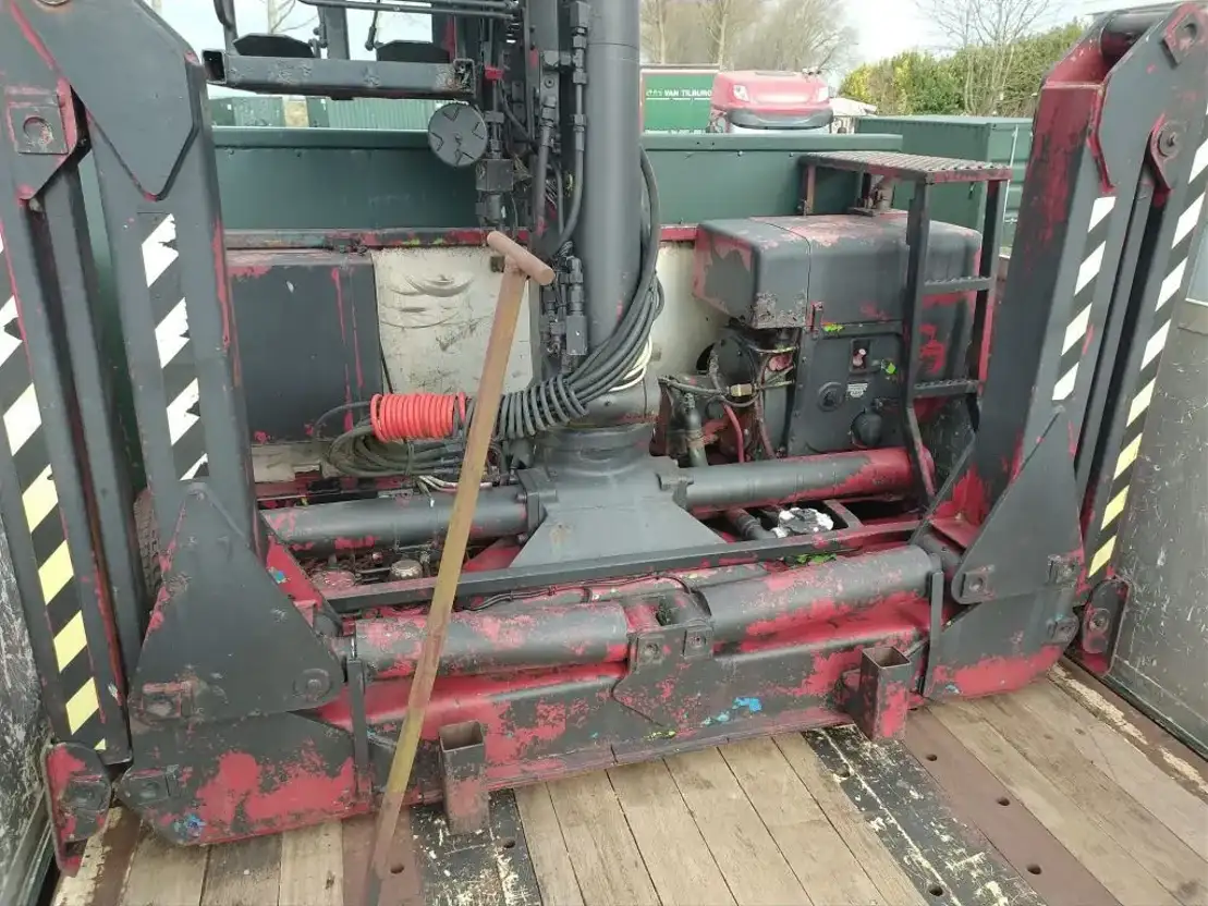 Vogelzang steentrailer