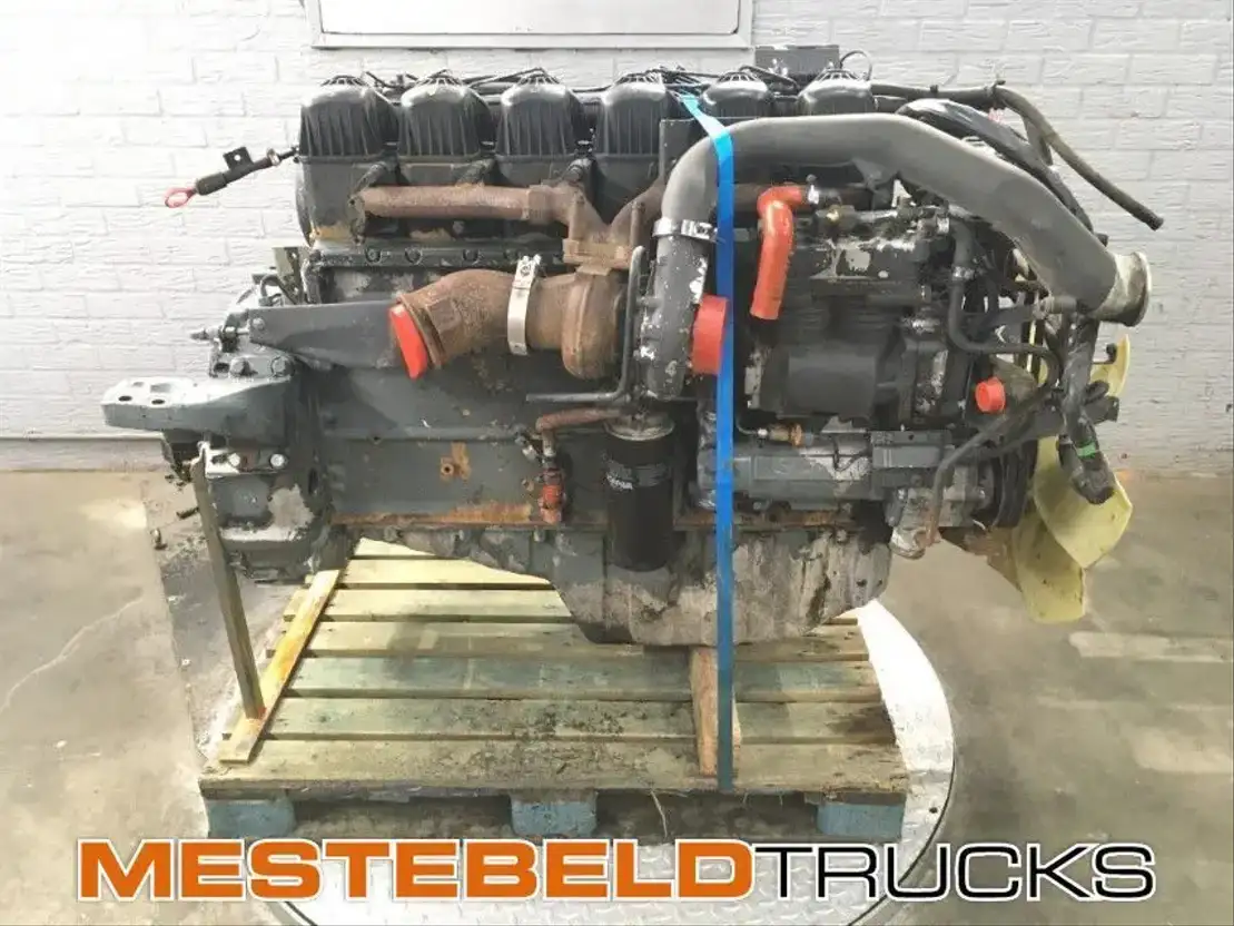 Scania Motor DC 902