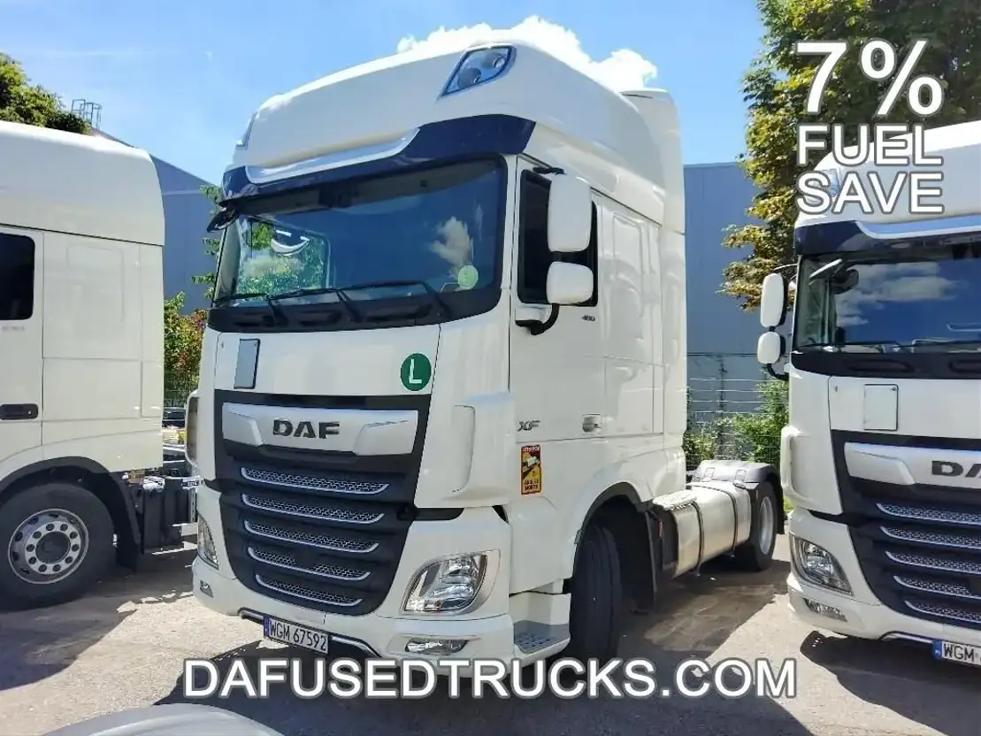DAF XF 480 FT LOW Deck