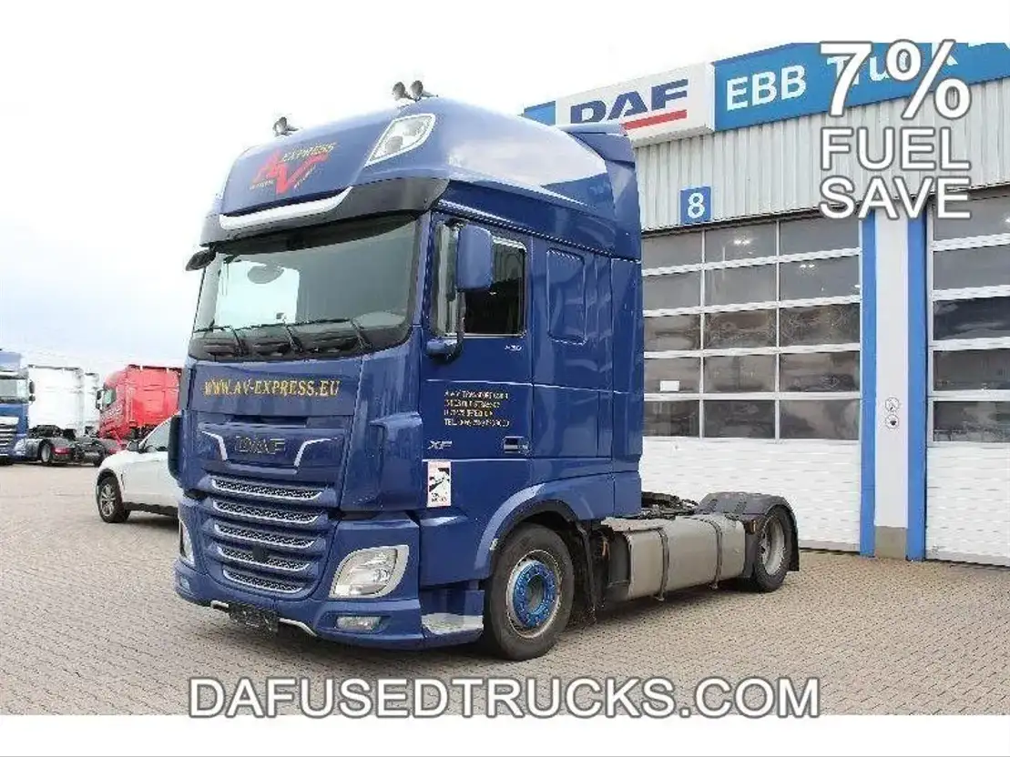 DAF XF 530 FT LOW Deck