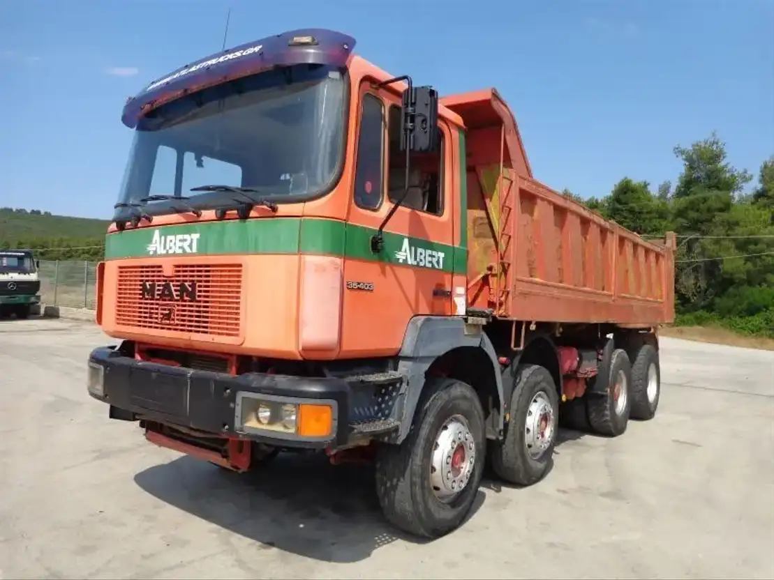 MAN 33.403 MAN 35.403 8X4