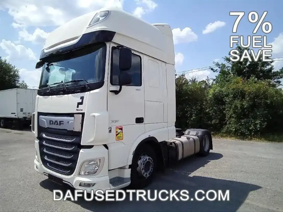 DAF XF 480 FT LOW Deck