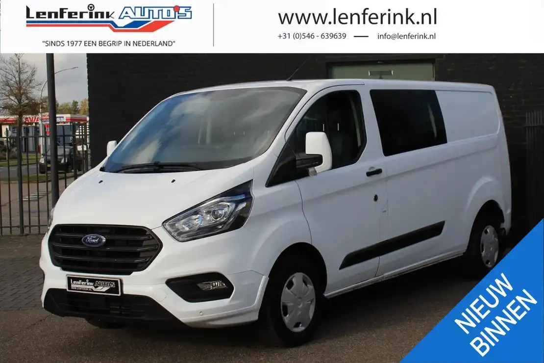 Ford Transit 2.0Tdci DubCab 6pers L2H1 airco cruise pdc