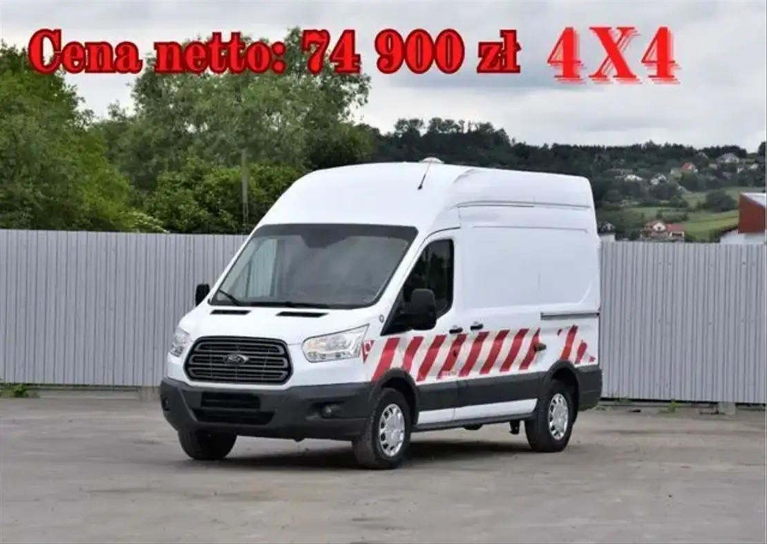 Ford Transit 2.2  Kastenwagen  4x4