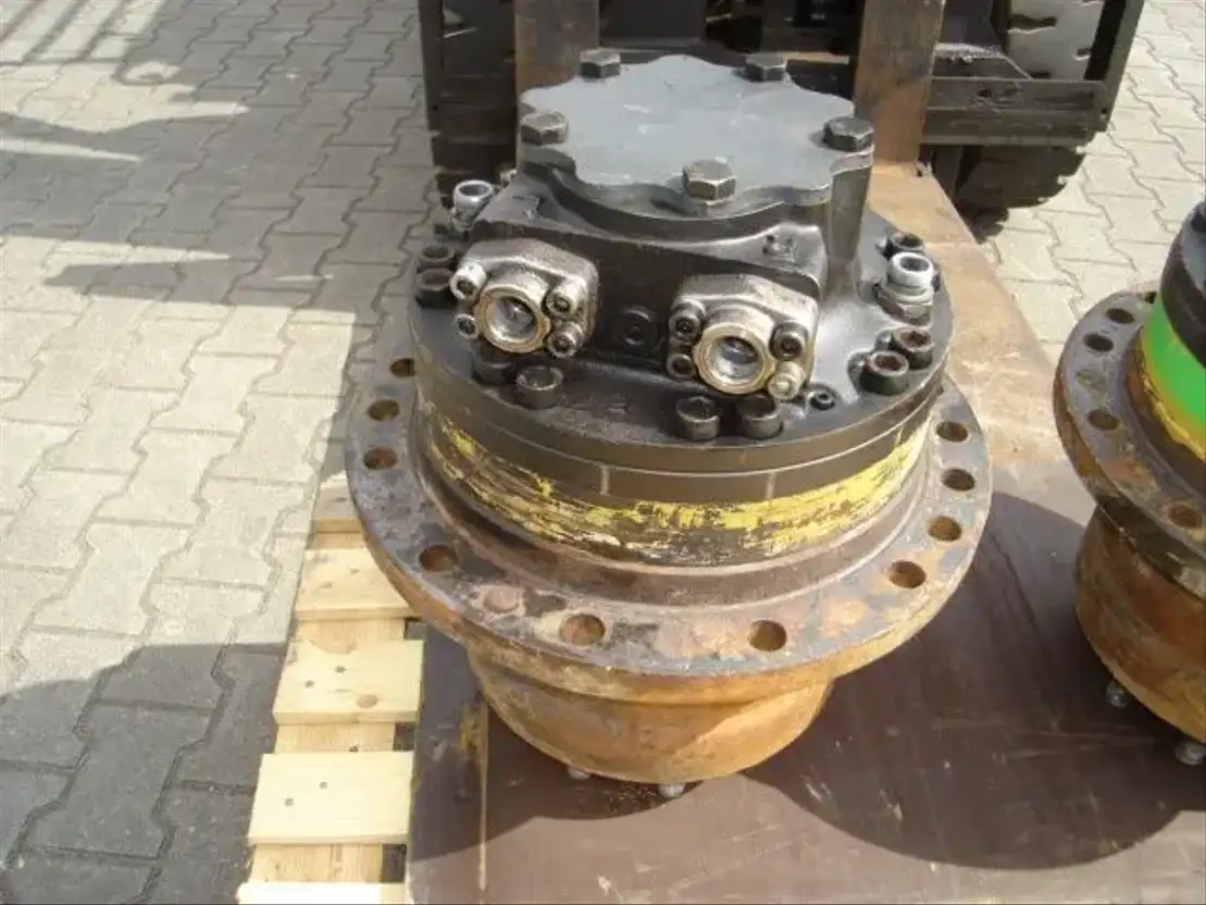 Rijmotor/Kraan/Machine/RUPSKraan