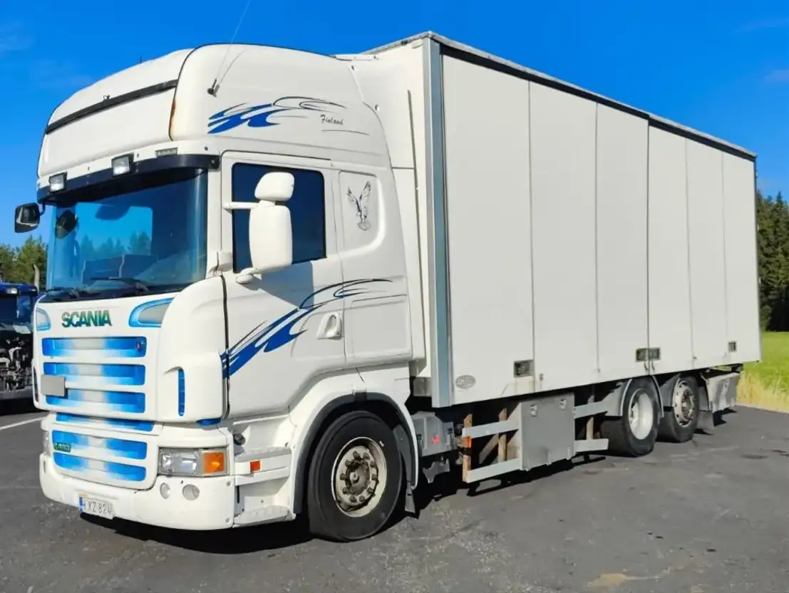 Scania R480 6X2 4700