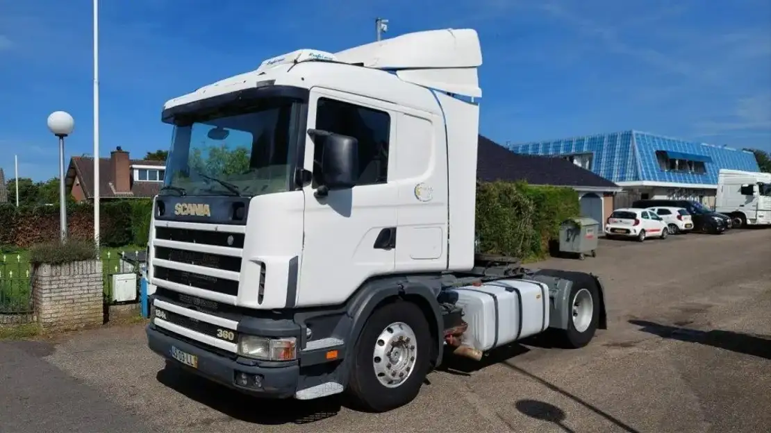 Scania R124-360 124 360