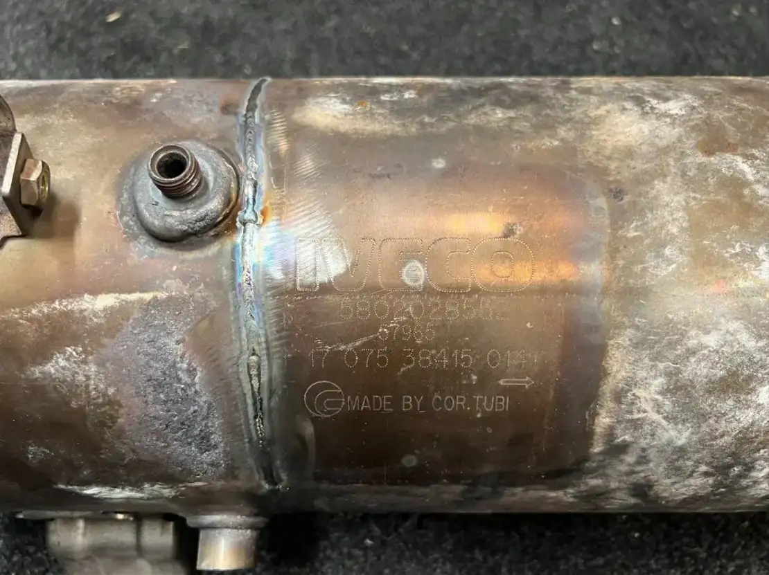 Iveco New Daily roetfilter/DPF 5802028552 5802025884 5802081916 5802081915 altijd direct op voorraad