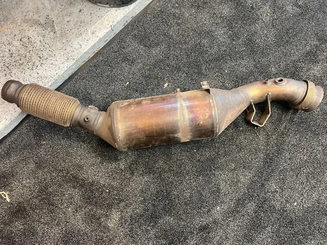 Mercedes-Benz Sprinter W906 roetfilter/DPF A9064902414