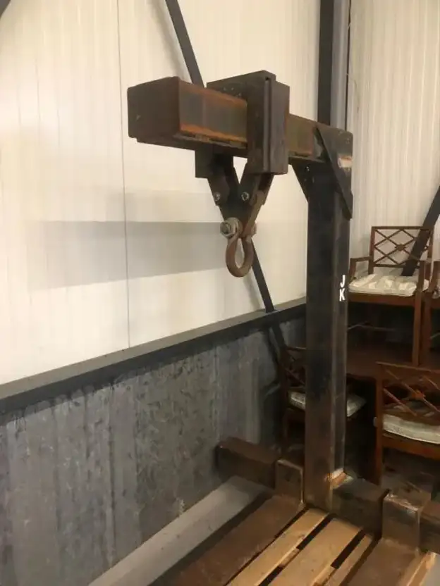 Preis 400€ - 1.500€ Pallethaak