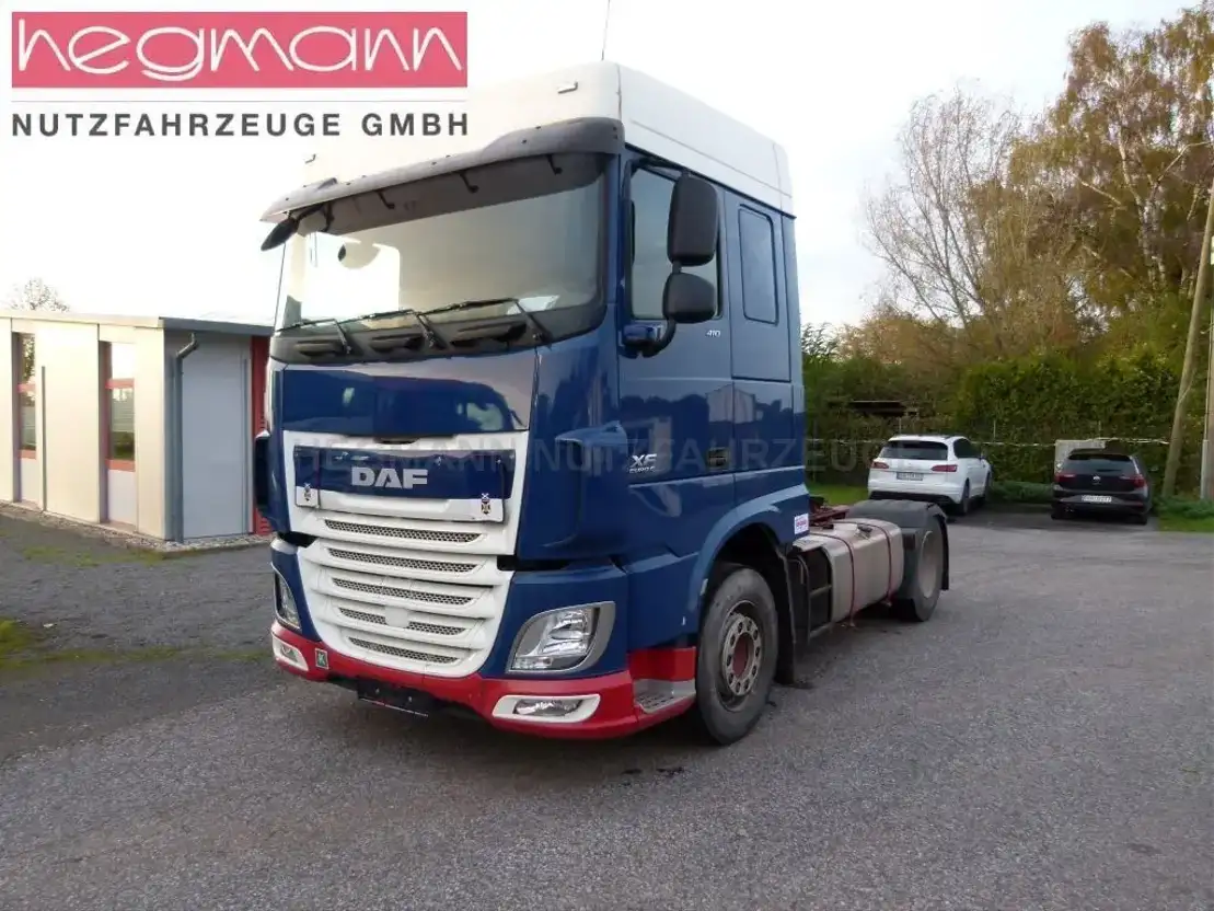 DAF XF 410 FT, ADR, ACC, LGS, DEB