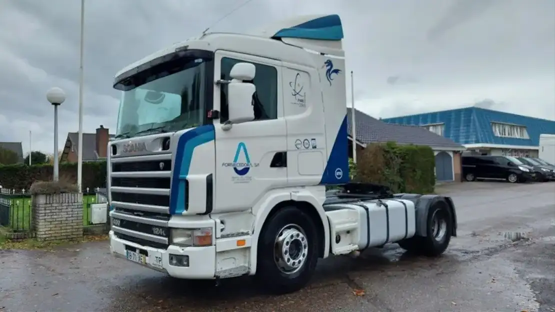 Scania R124-400 4x2 Retarder