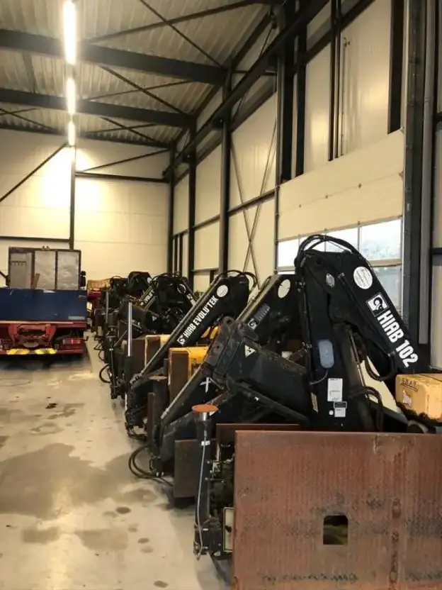 Hiab hiduo 099 / 085 / 102