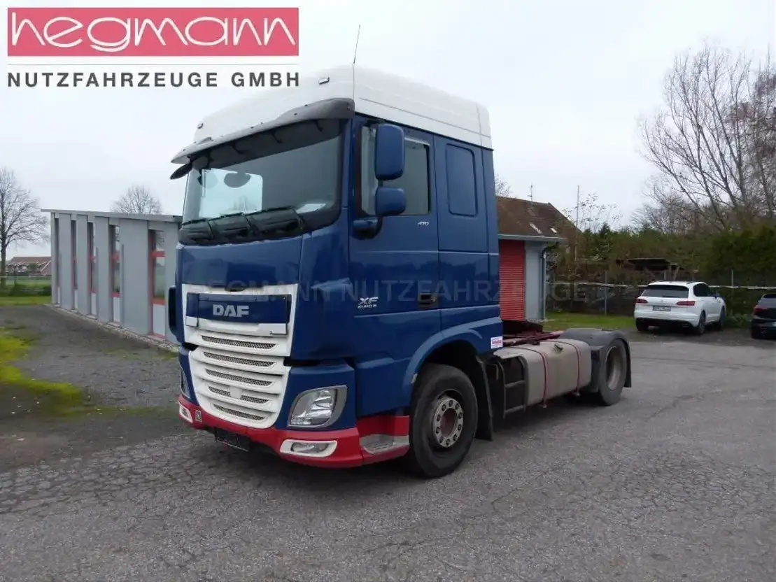 DAF XF 410 FT, ADR, ACC, LGS, DEB
