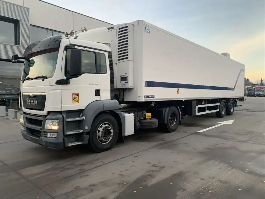 MAN TGS 18.400 .400 4X2 BLS