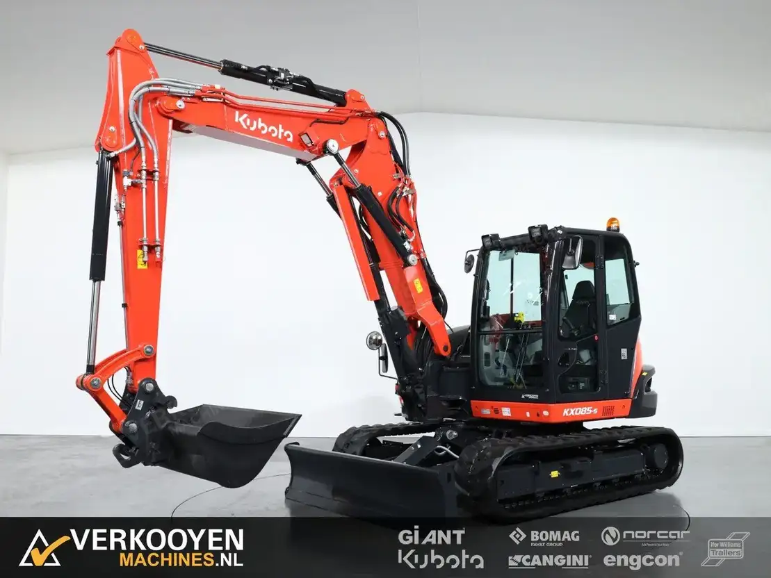 Kubota KX085-5 2PC