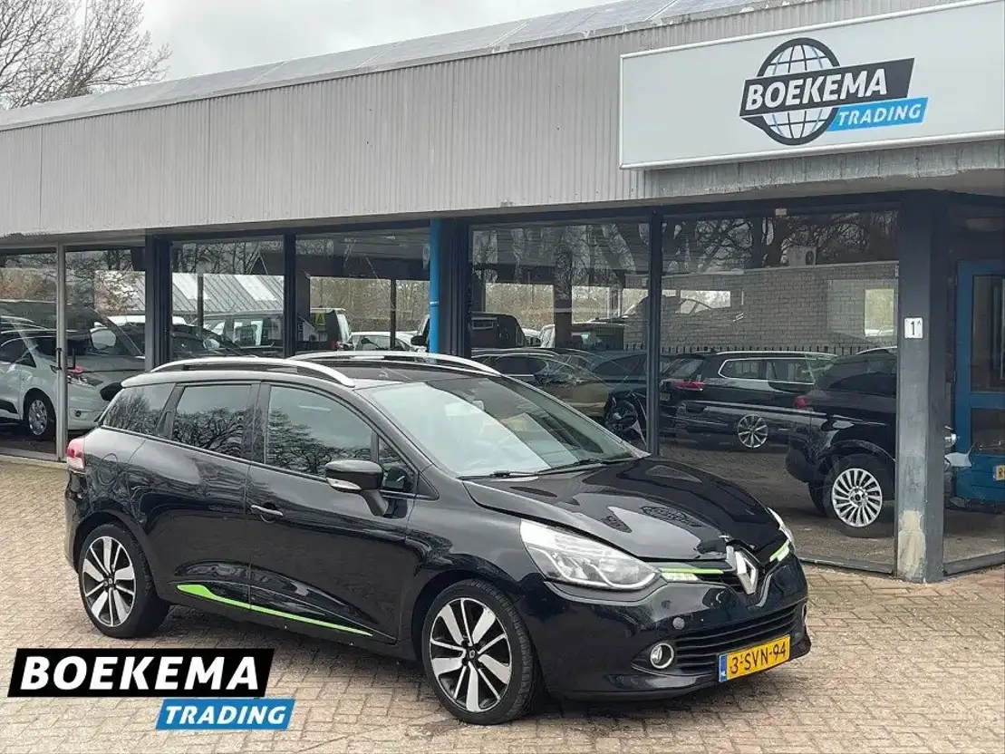 Renault Clio Estate 0.9 TCE Dynamique Navigatie Climate Cruise
