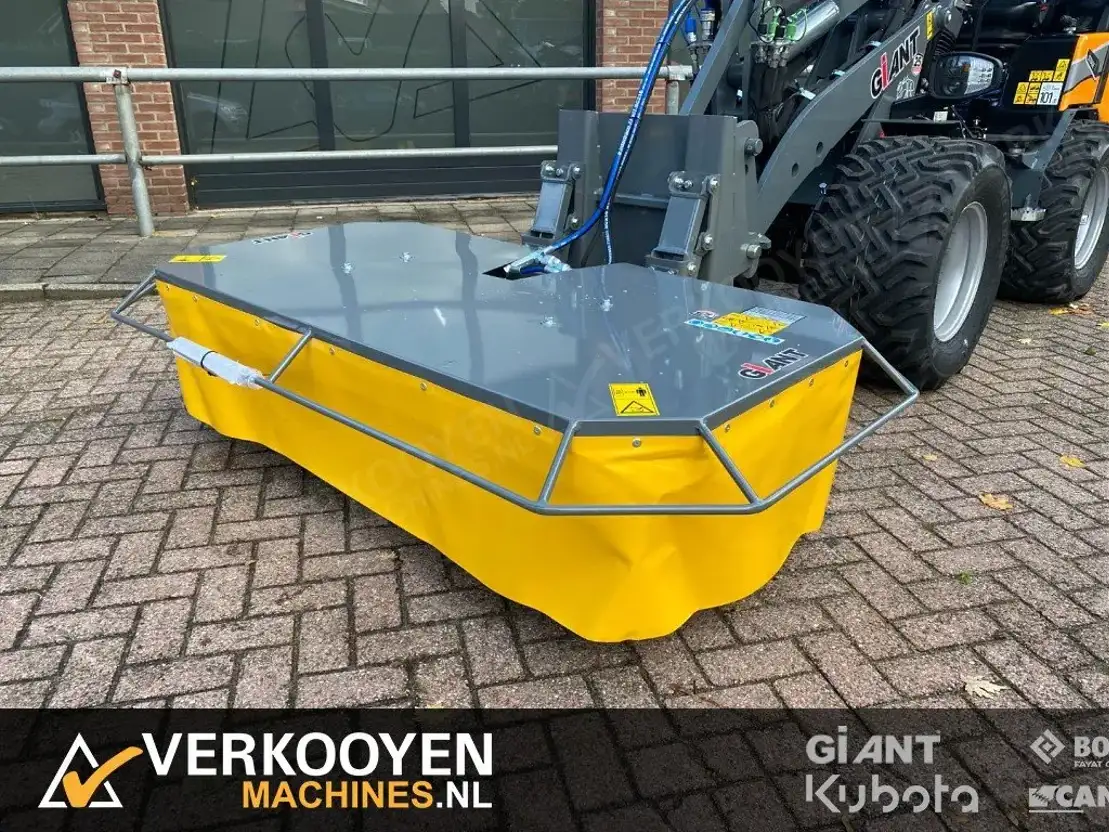 Giant Trommelmaaier Front 155cm