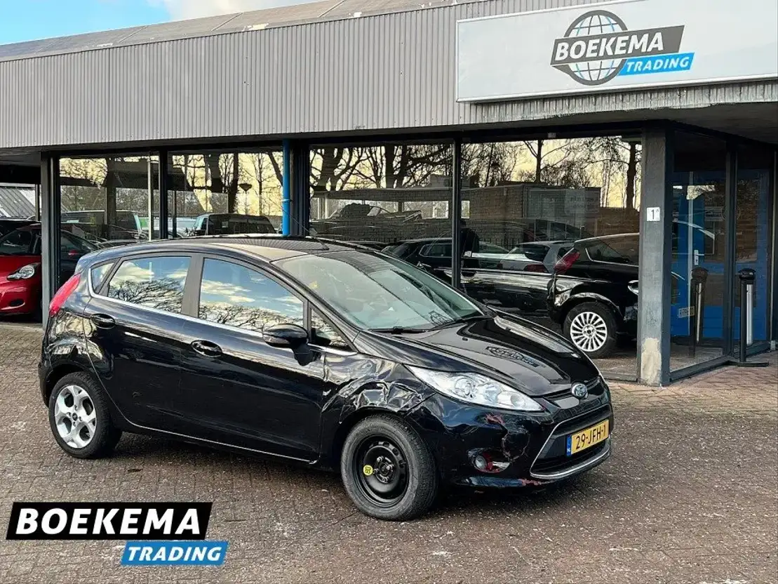 Ford Fiesta 1.4 Titanium Climate 5-Deurs 97pk