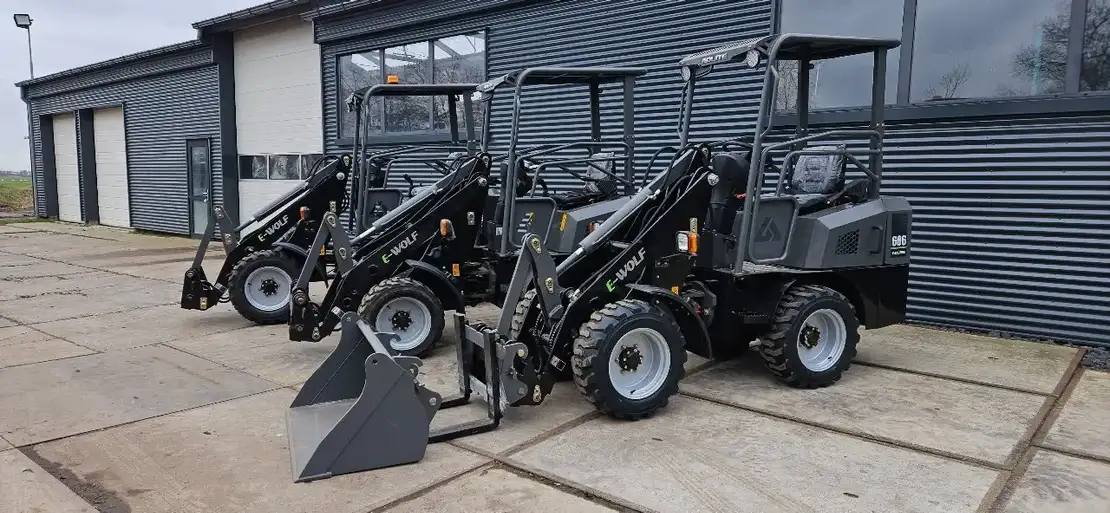 Wolf E 606 Electrische shovels used