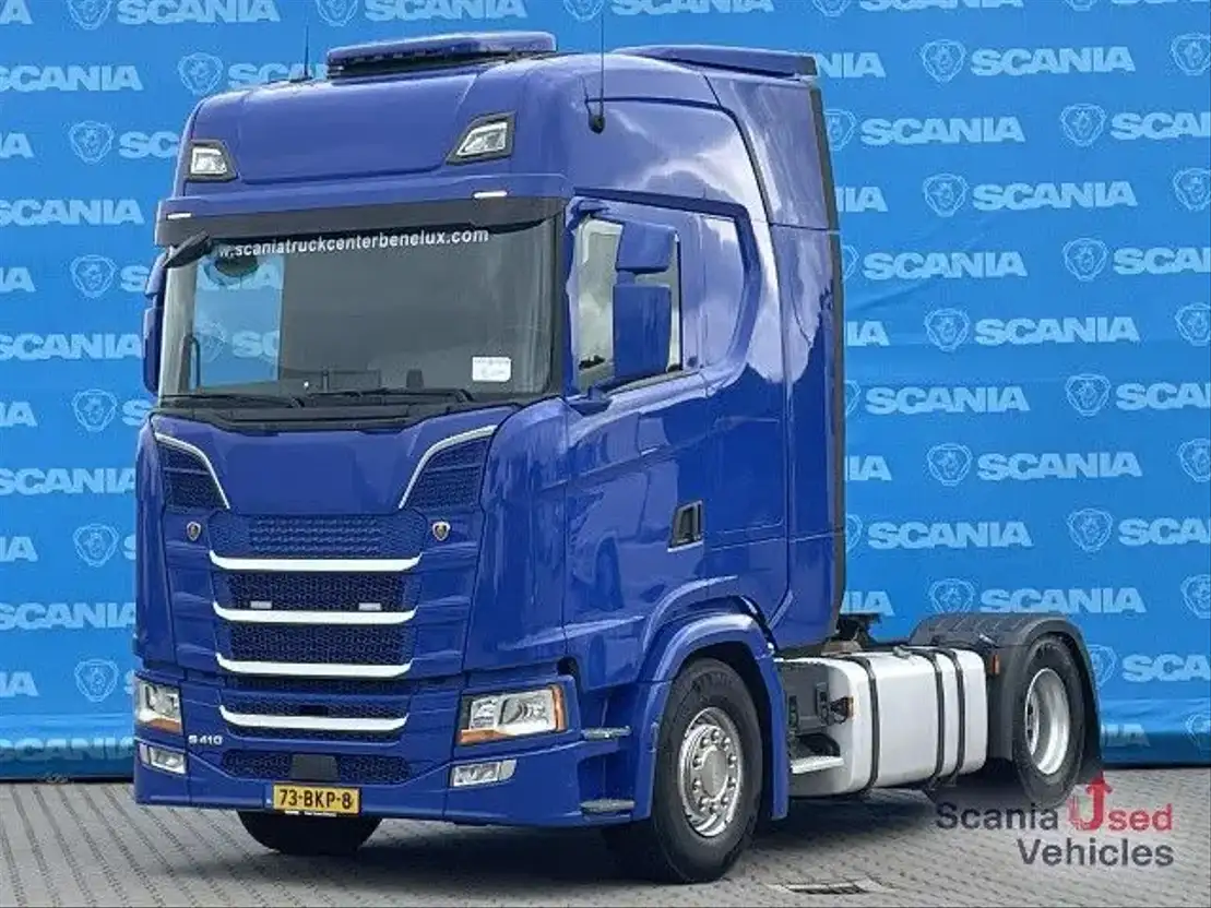 Scania S410 A4x2NA Retarder Diff-Lock Park Airco ACC 8T