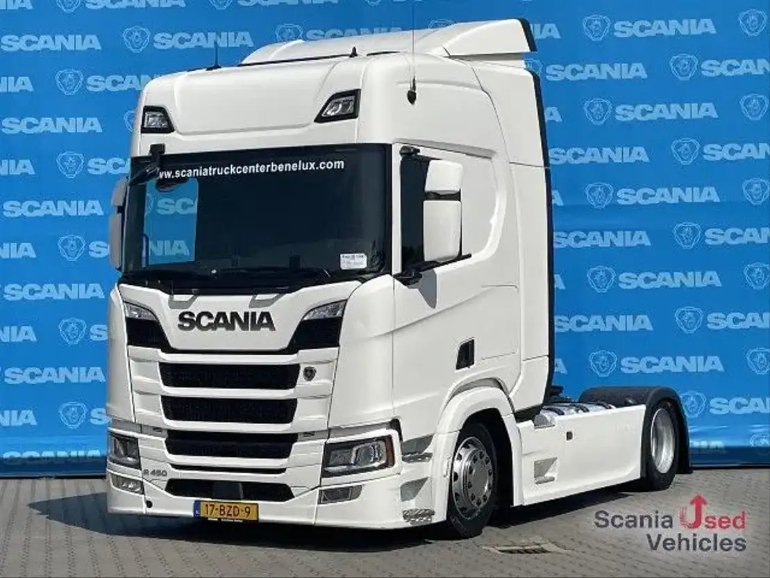 Scania R450 A4x2EB Retarder Mega Volume P-Airco Diff-L