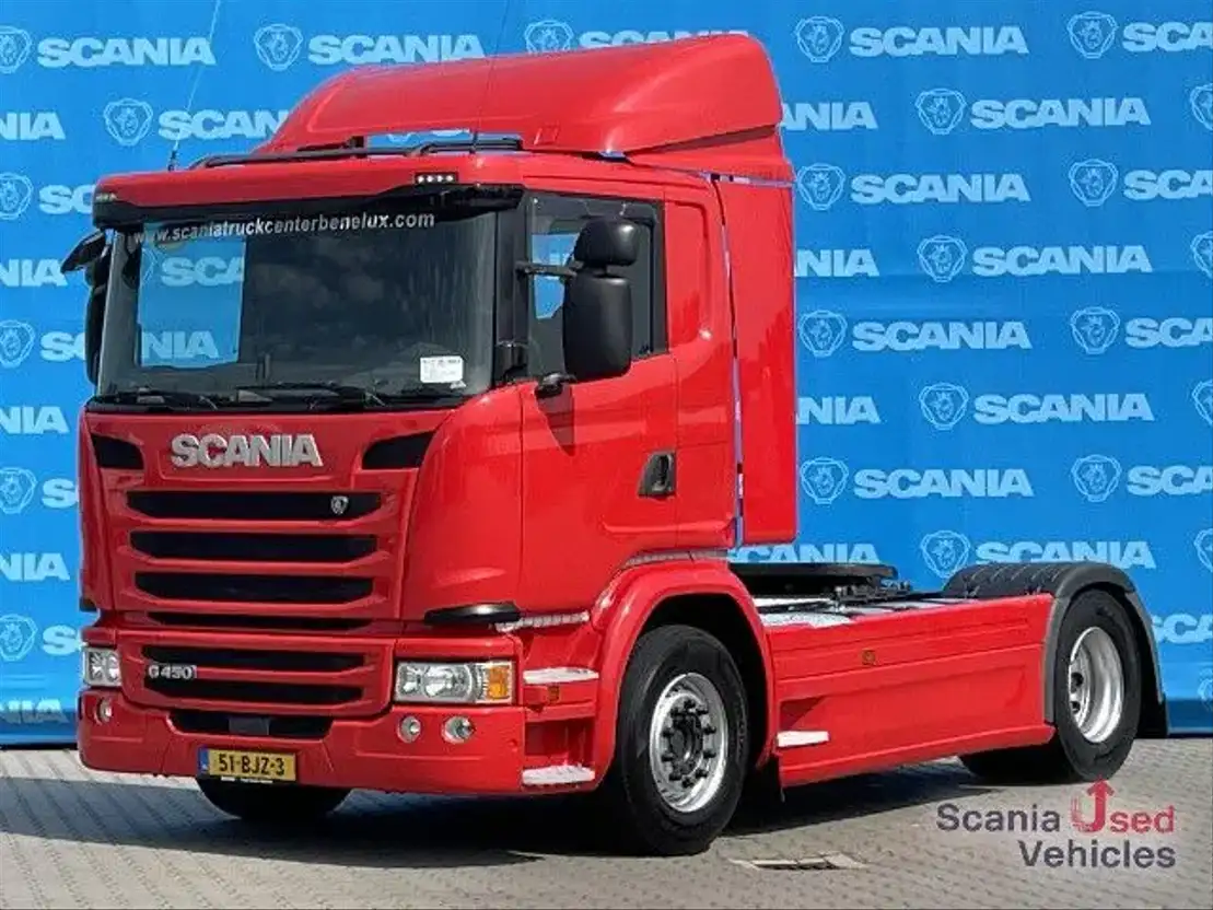 Scania G450 LA4x2MNA Airco 8.5T