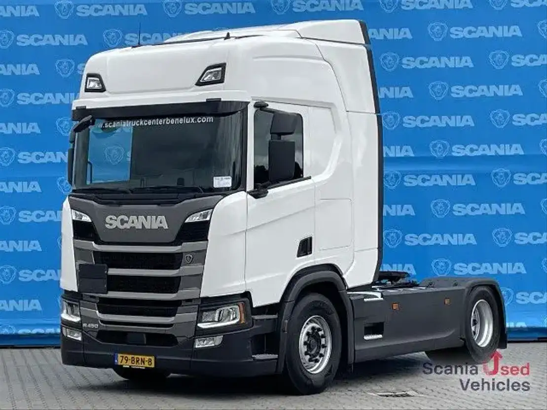 Scania R450 A4x2NB Retarder ADR-FL P-Airco Diff-L ACC
