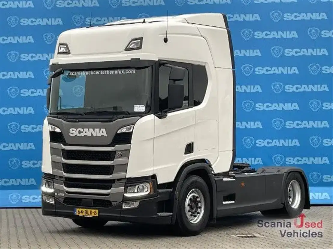Scania R450 A4x2NB Retarder Hydraulic Full AIR Diff-L 9T