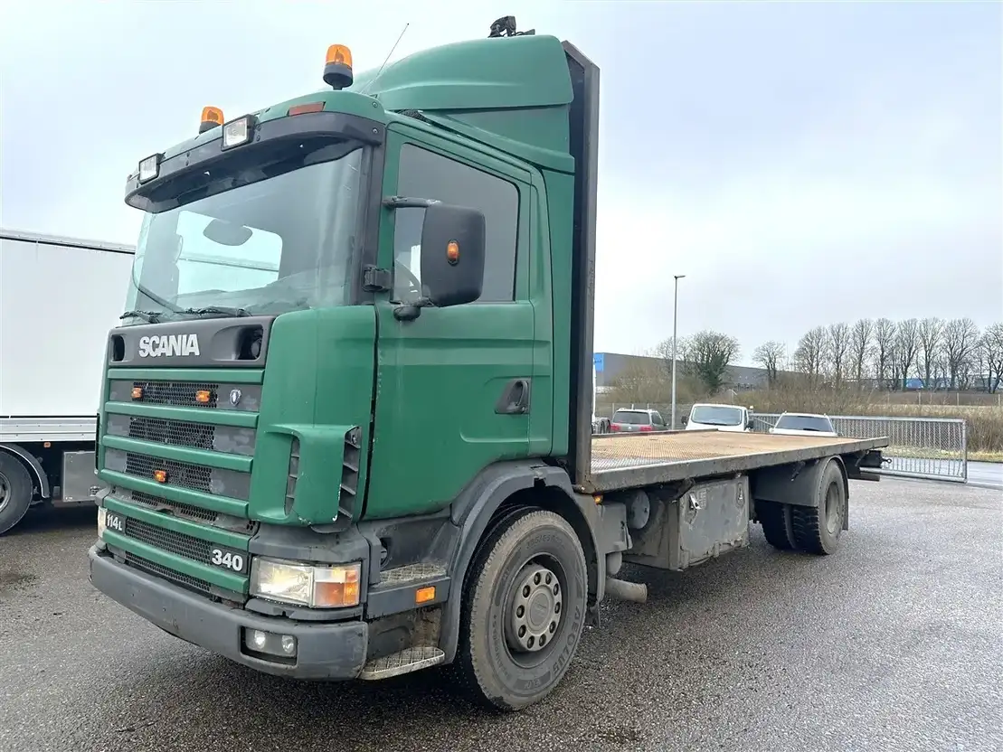 Scania R114 340 Halmbil