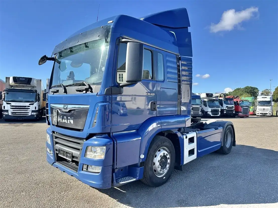 MAN TGS 18.420 4x2 Euro-6