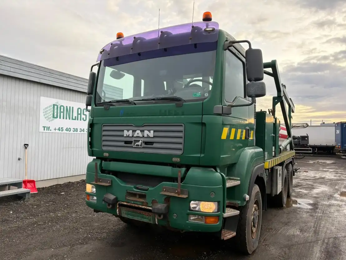 MAN 26.430 6X6