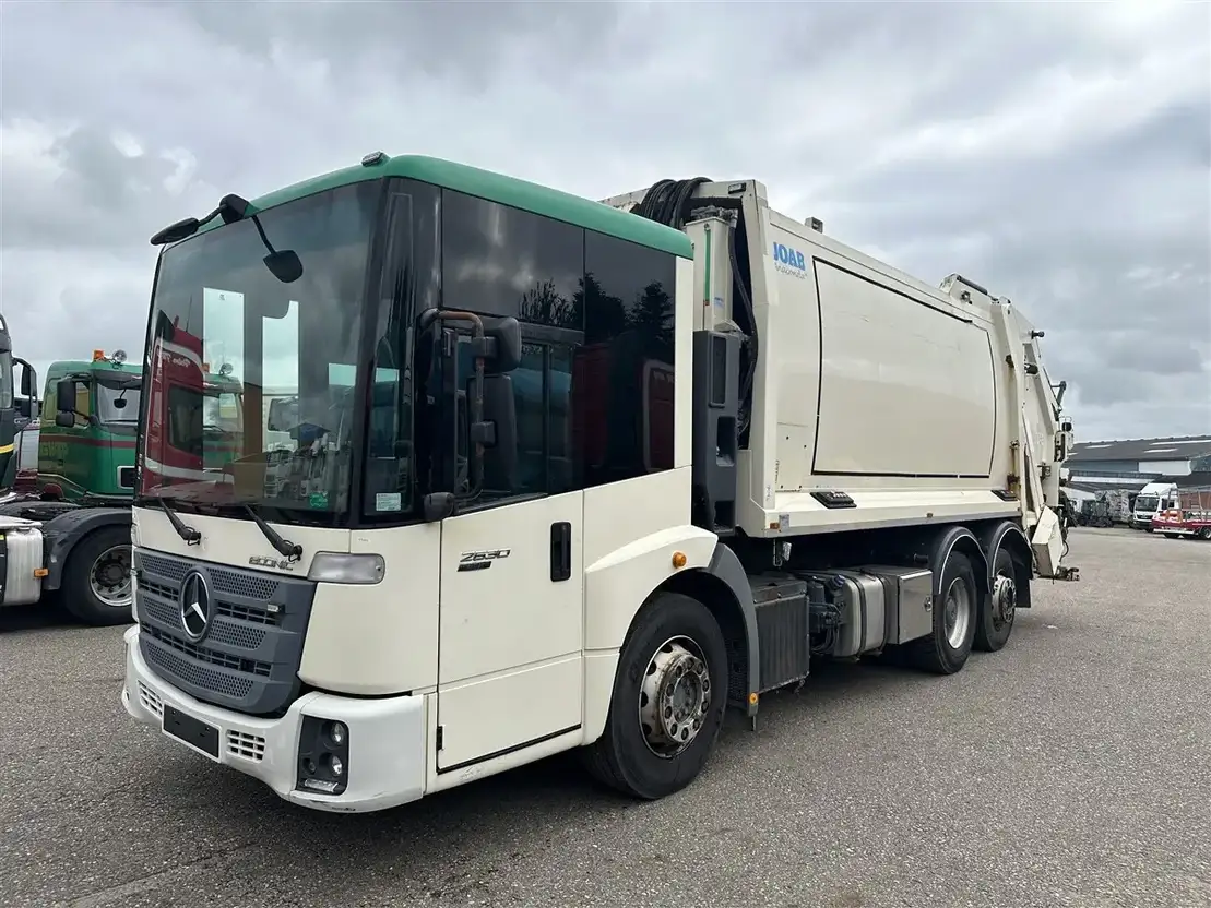 Mercedes-Benz Econic 2630 Euro-6 Diesel Joab