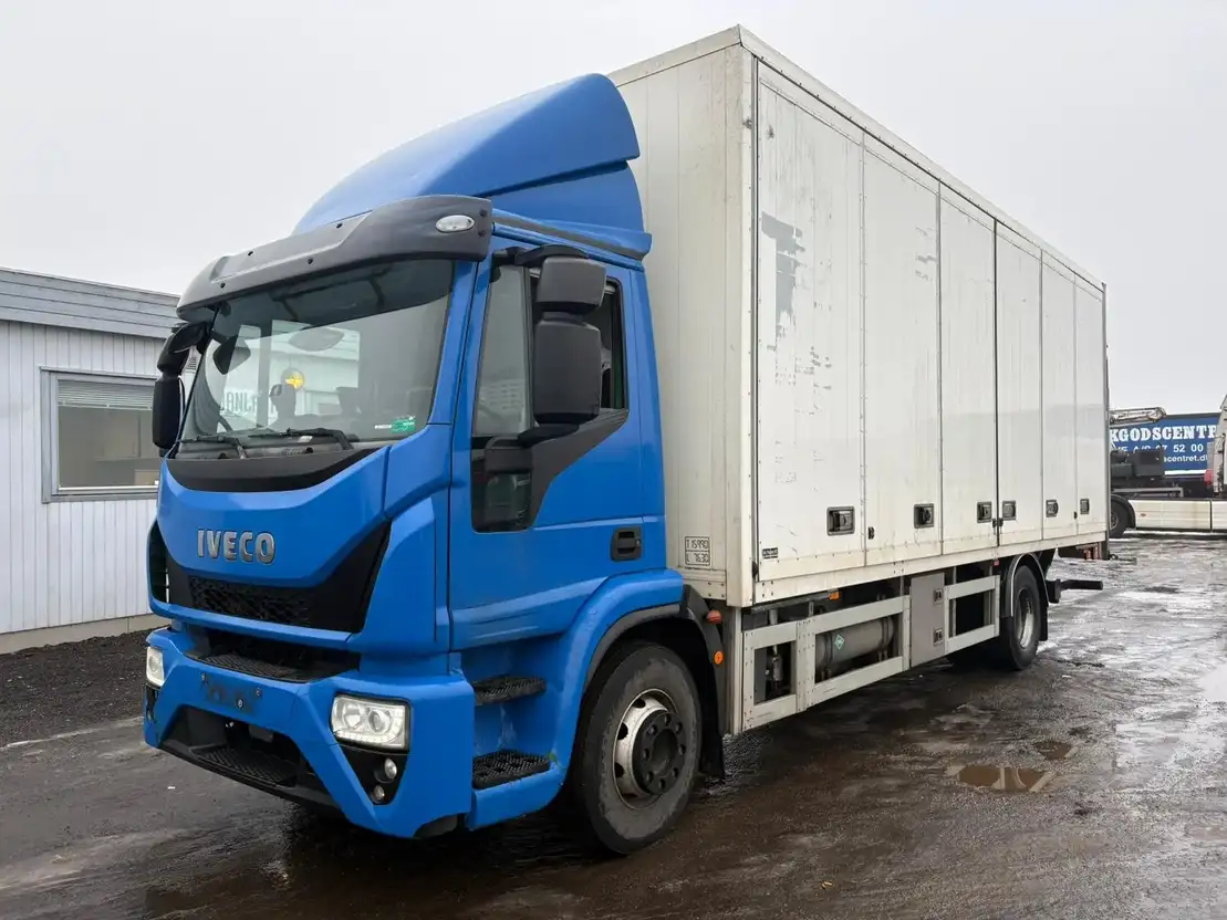 Iveco 160E21 Åbenbar side CNG