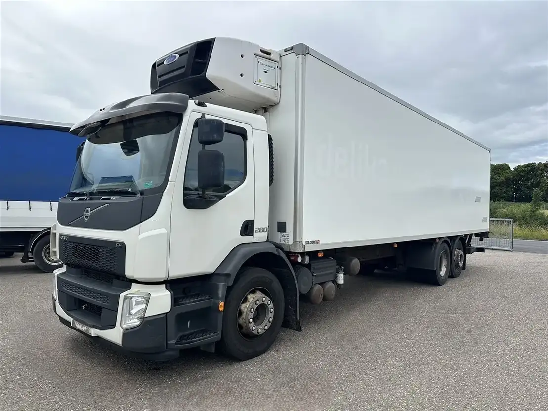 Volvo FE 280 Carrier Supra Euro-6
