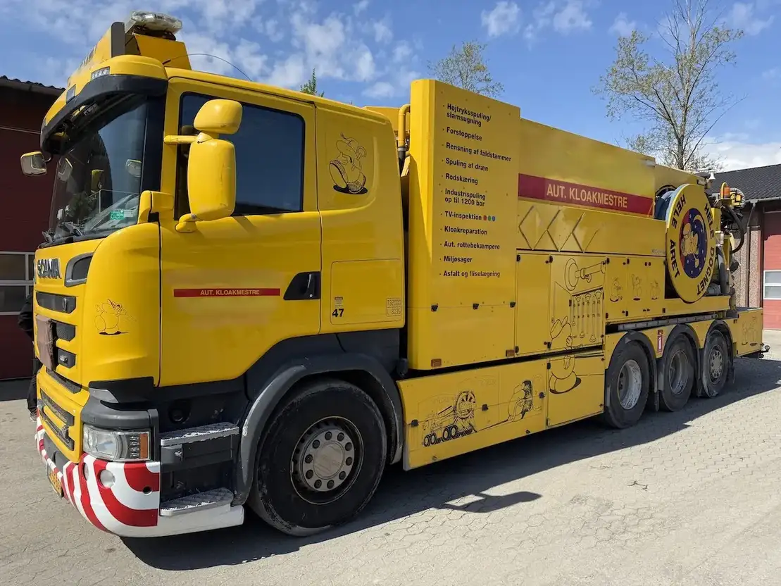 Scania R520 Recycler-ADR