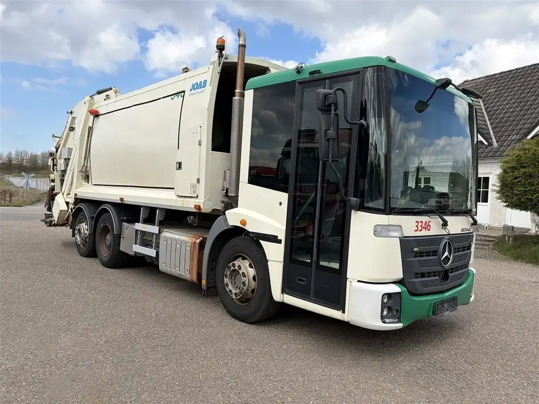 Mercedes-Benz Econic 2630 Euro-6 Diesel Joab
