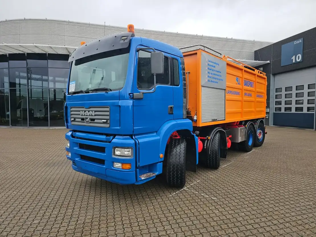 MAN TGA 35.390 8X2-6