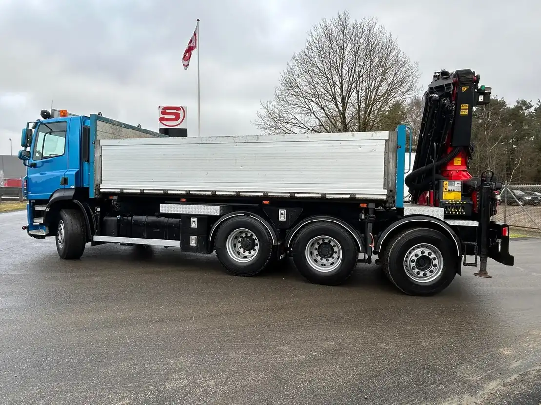 DAF CF 530 FAW - Palfinger PK26002