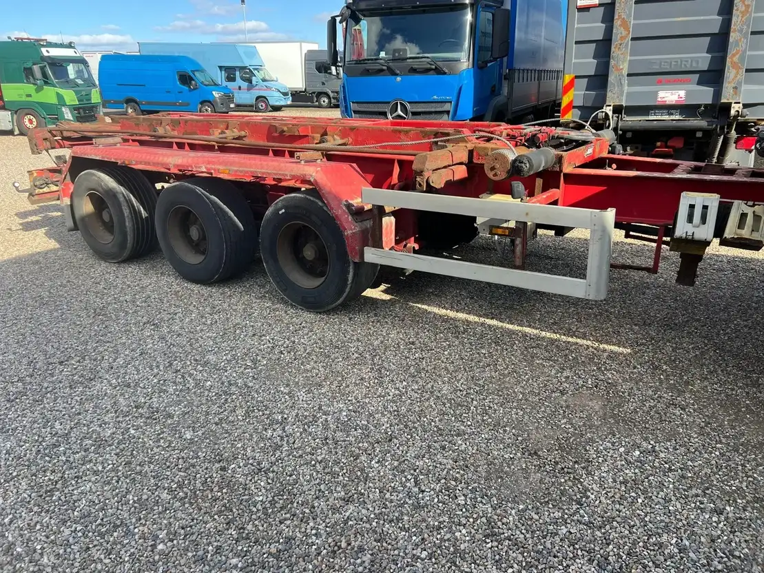 Kel-Berg 3 vejs wirehejs 6- 6,5 mtr containere