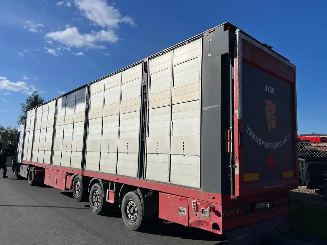 Fliegl SDS 400 13,6 mtr - 3 dæk 97m3