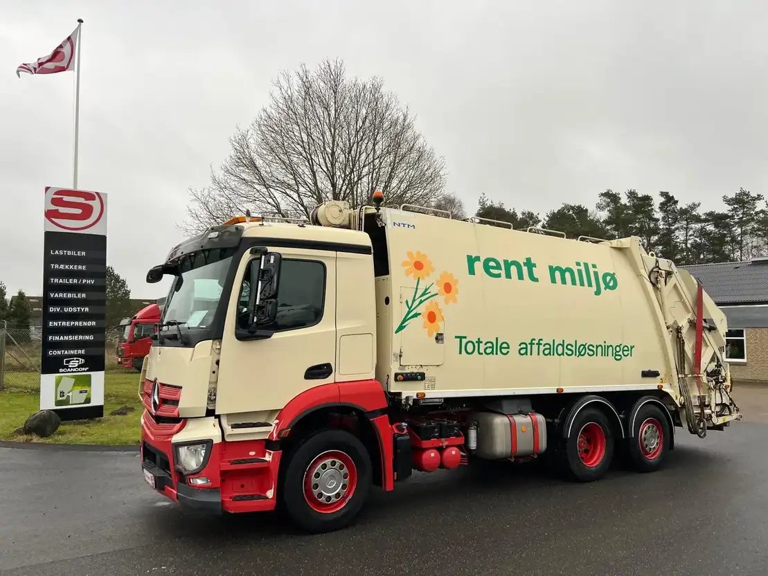 Mercedes-Benz Antos 2530 - NTM