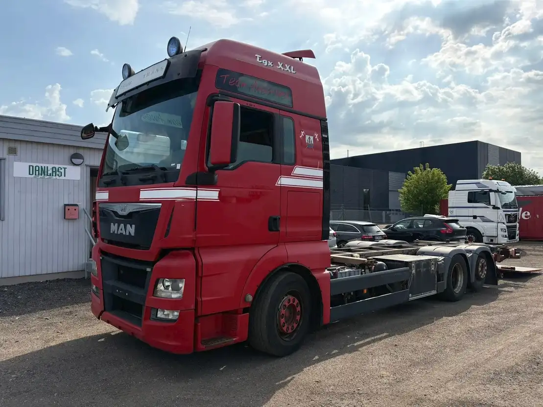 MAN 26.440 TGX XXL BDF