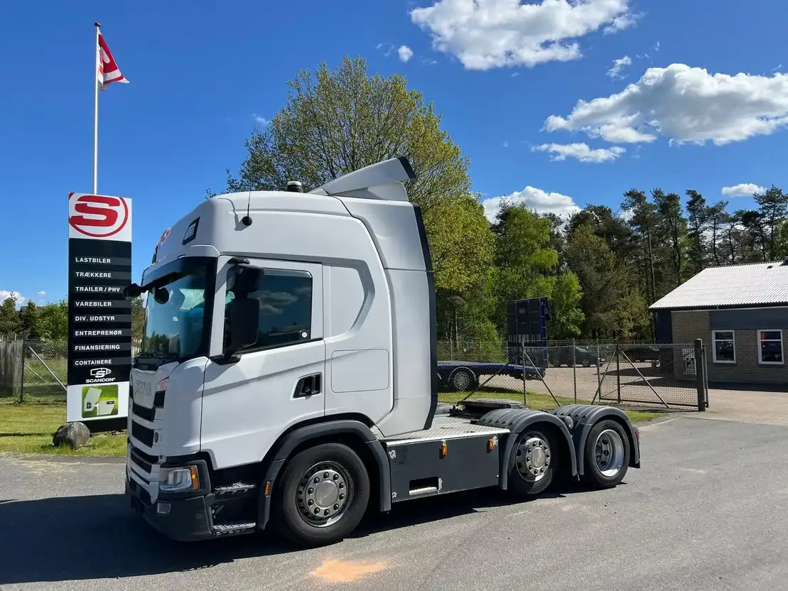 Scania G450 A 6x2/4 LB mega