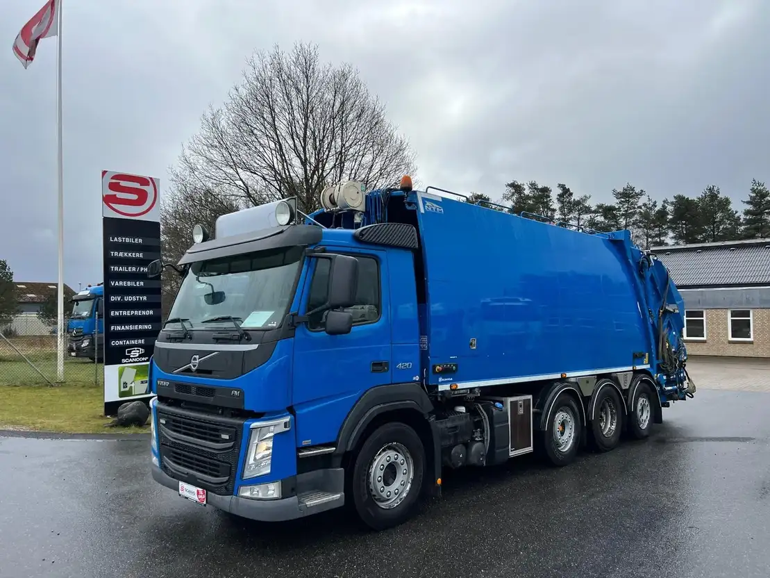 Volvo FM420 8x26 Trippel NTM 25m3