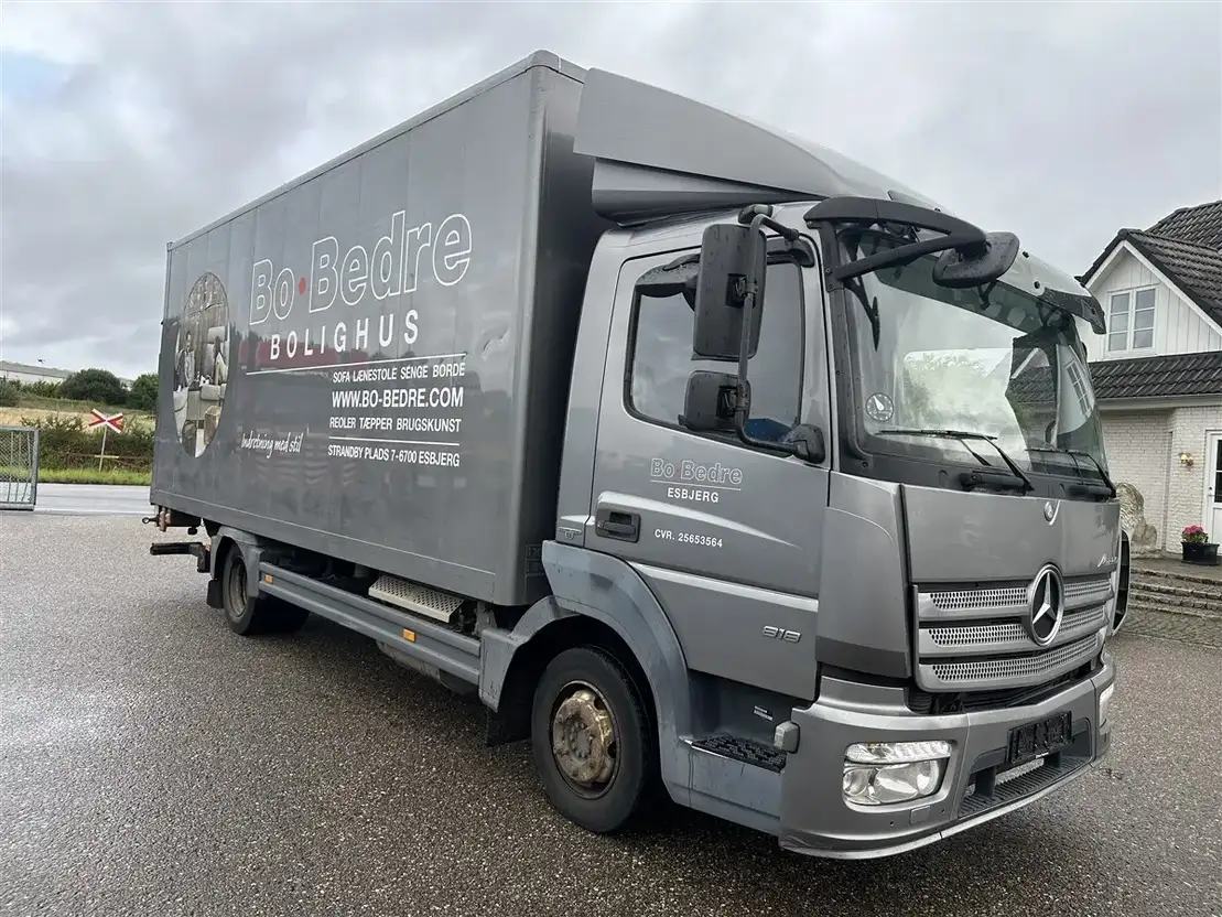 Mercedes-Benz Atego 818 Box Euro-6
