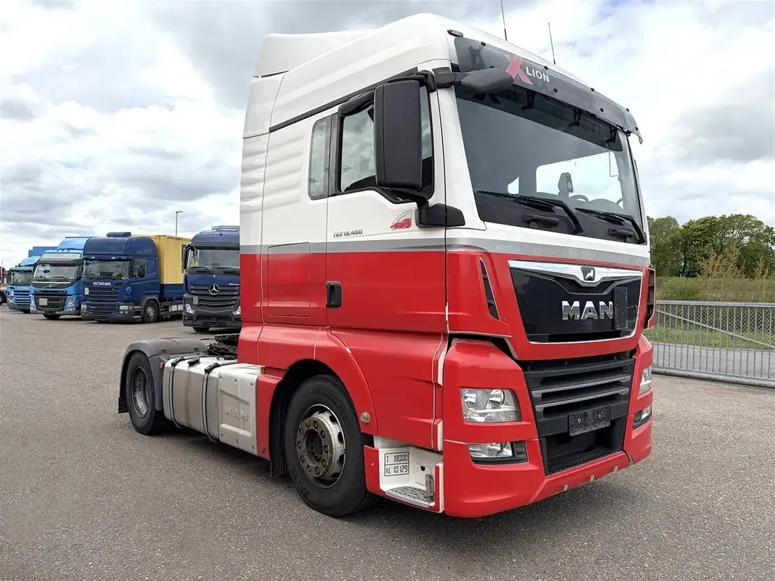 MAN TGX 18.460 4x2