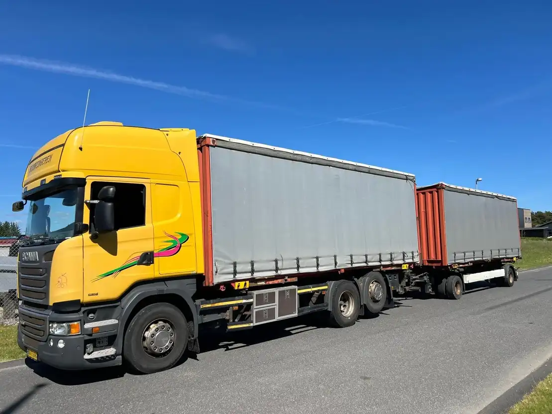 Scania R450 LB 6x2 MNB