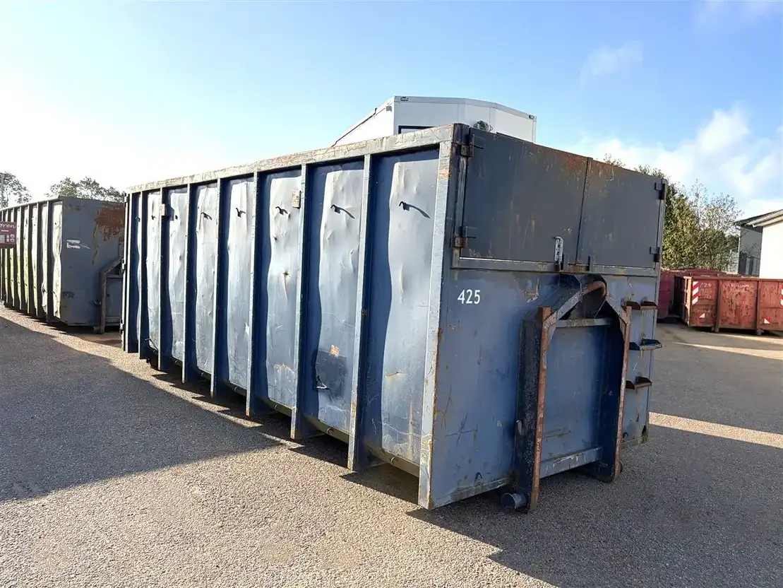 åben container